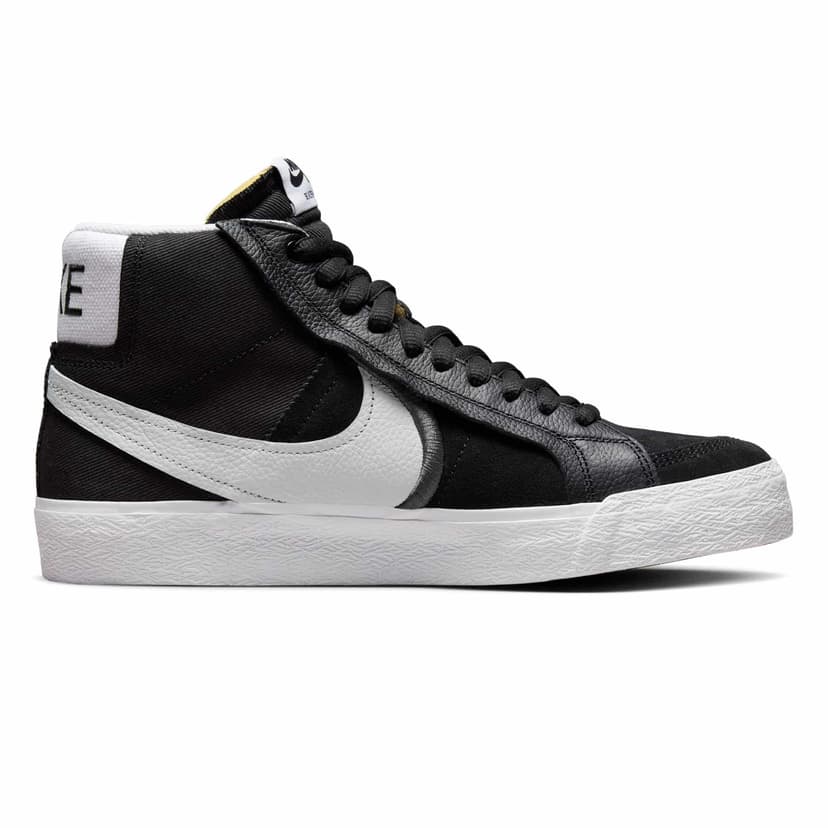 Nike SB Zoom Blazer Mid PRM Plus - black/ white