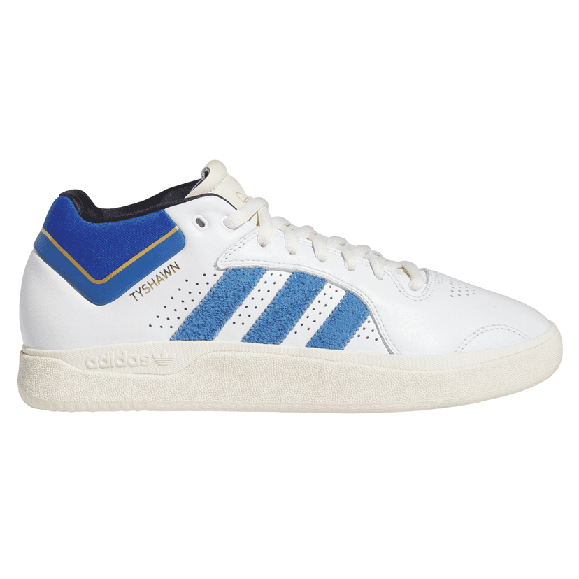 Adidas Skateboarding Tyshawn - white/ custom/ royal blue