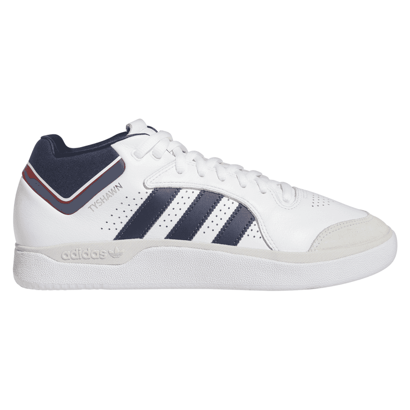 Adidas Skateboarding Tyshawn - white/ navy/ grey