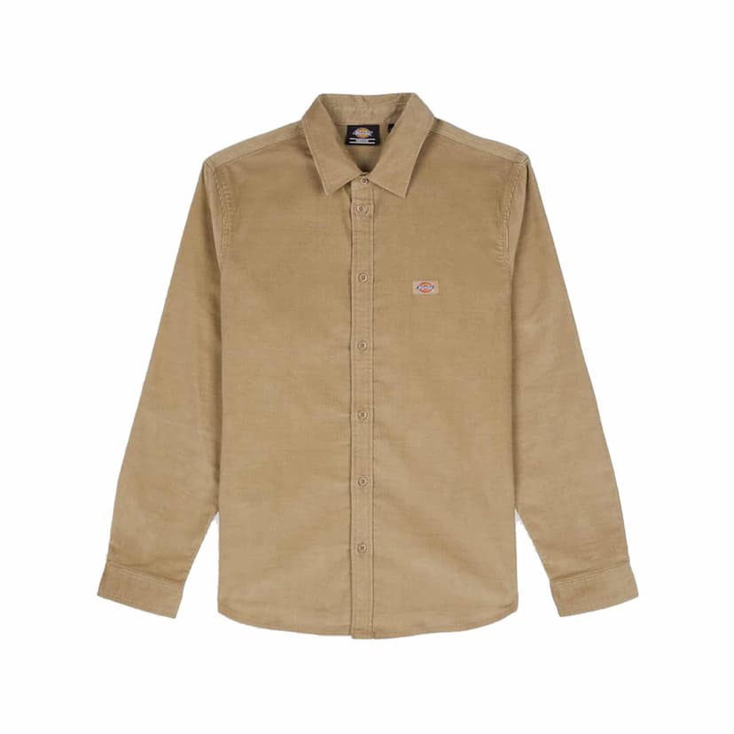 Dickies Wilsonville LS Shirt - sand