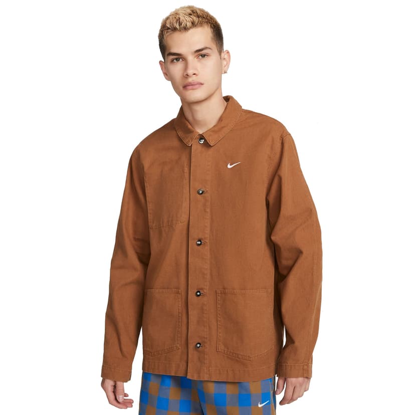 Nike SB Chore Coat Jacket - brown