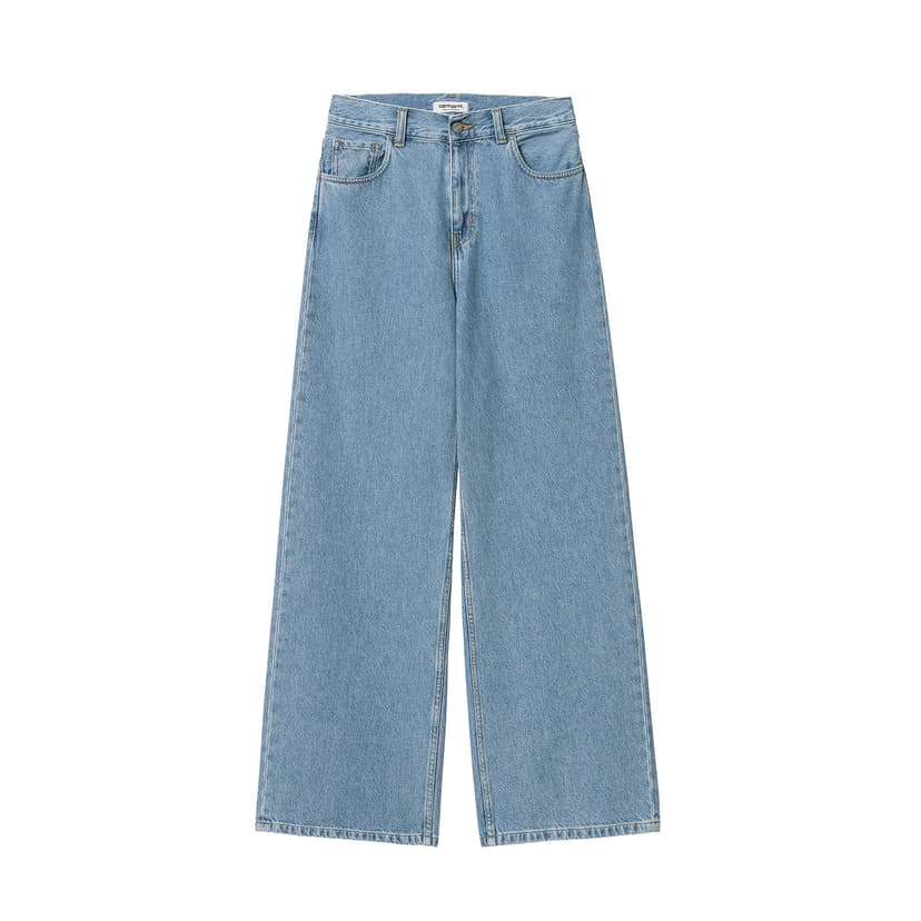 Carhartt WIP W' Jane Pant - blue heavy stone washed