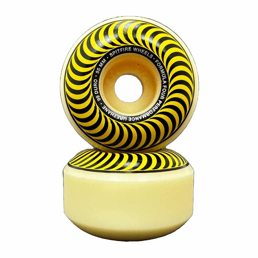 Spitfire F4 Classic Yellow 99A 55mm