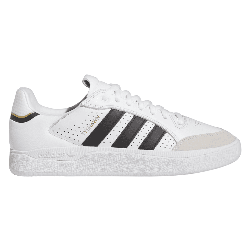 Adidas Skateboarding Tyshawn Low - white/ black/ gold