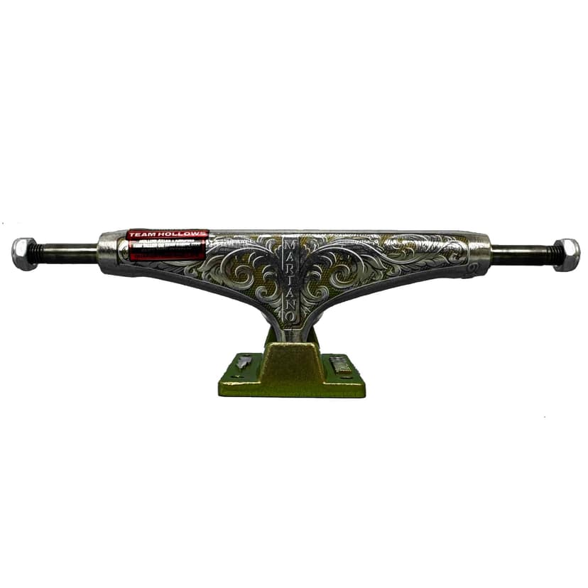 Thunder Trucks 148 Hollow Mariano Custom - silver/ gold