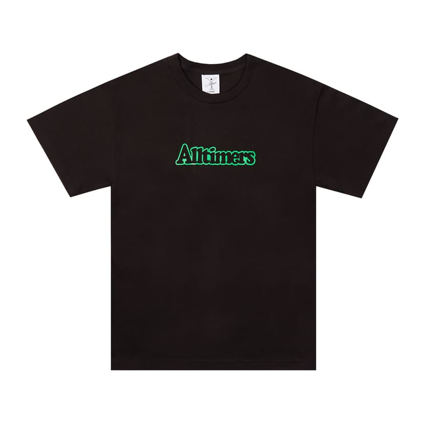 Alltimers Broadway T-Shirt - black