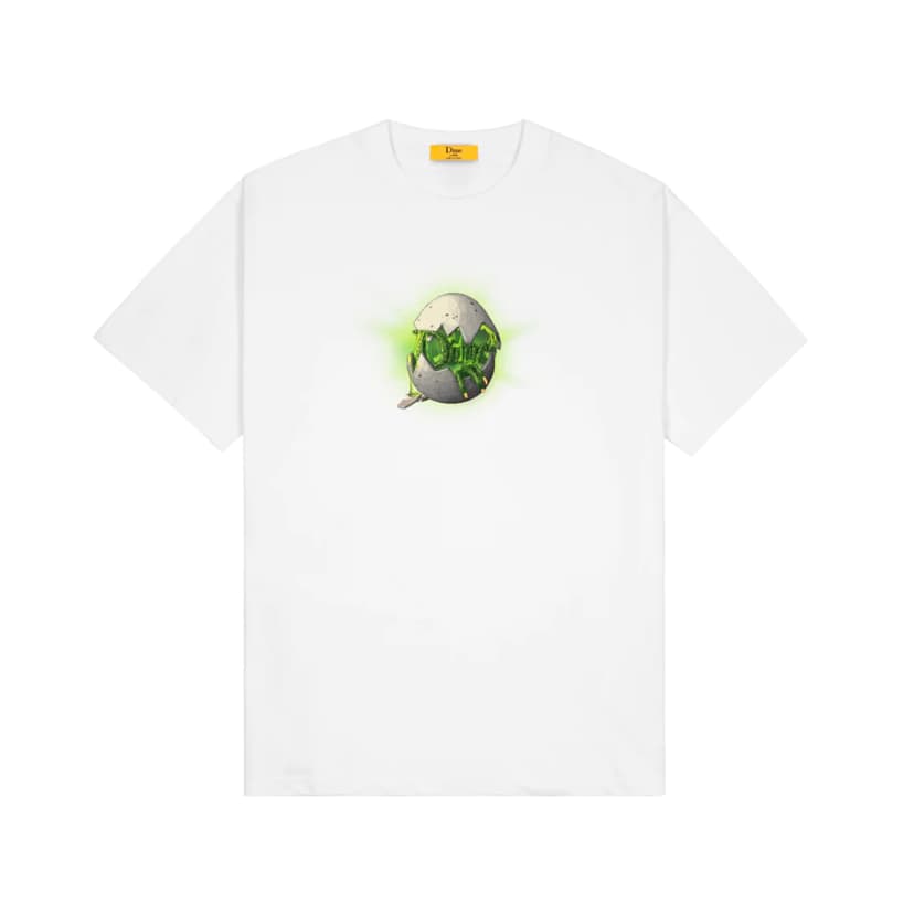 Dime Classic Dino Egg T-Shirt - white