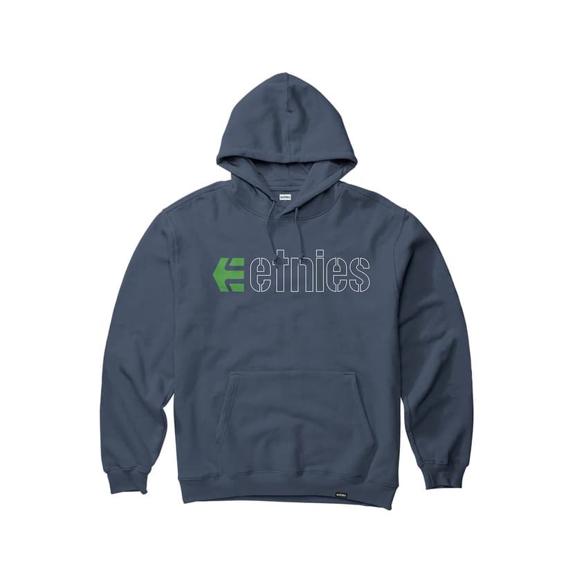 Etnies Ecorp Hoodie - navy