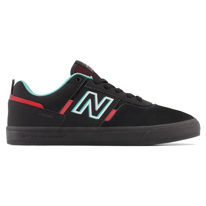 New Balance Numeric Jamie Foy 306 - black/ electric red