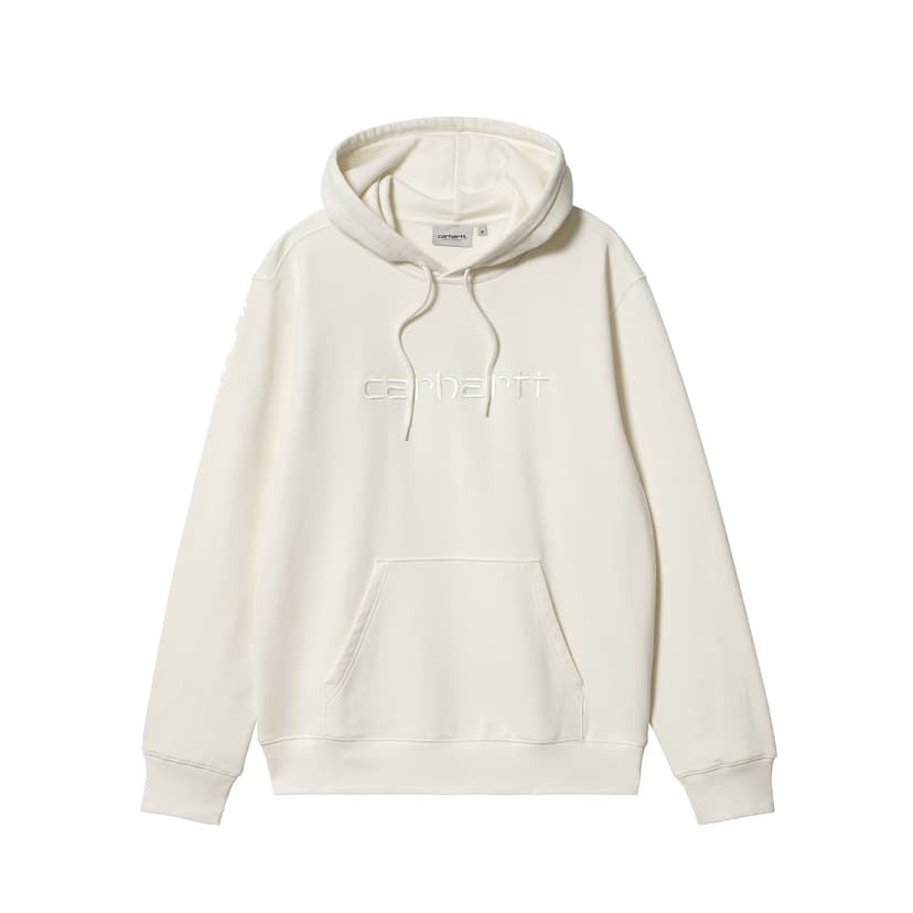 Carhartt WIP Hooded Duster Sweat - wax