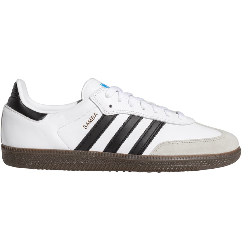 Adidas Skateboarding Samba ADV - white / black / gum