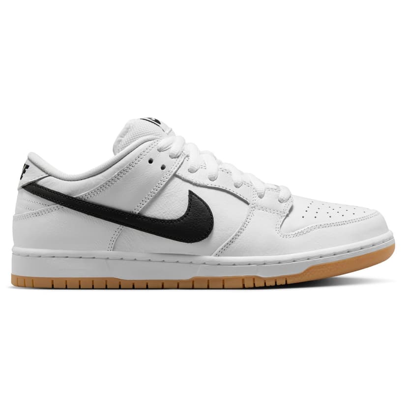 Nike SB Dunk Low Pro PRM - white/ white