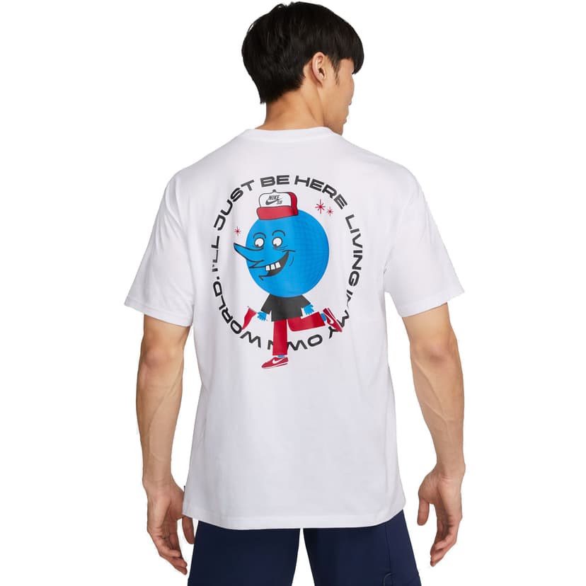 Nike SB Globe Guy Tee - white