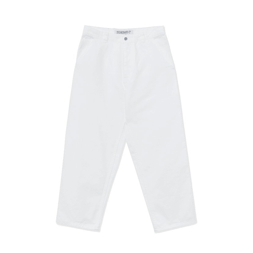 Polar Skate Co. Big Boy Work Pant - white