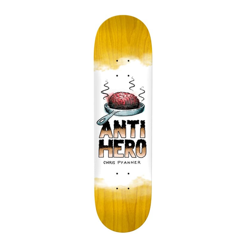 Anti Hero Skateboards Pfanner Toasted Fried Cooked 8,06"