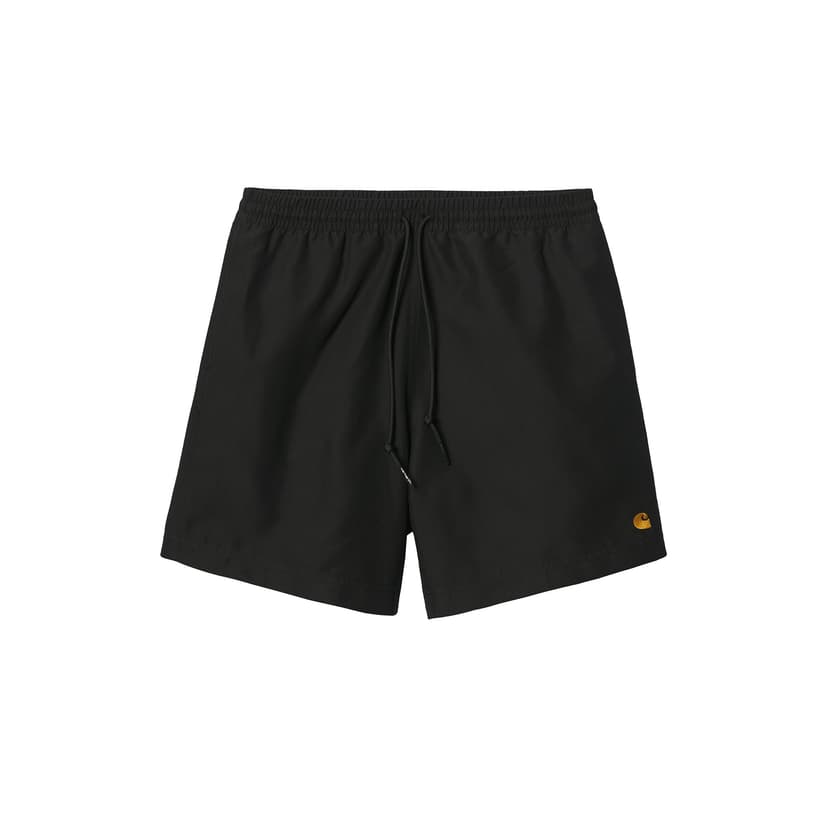 Carhartt WIP Chase Swim Trunks - black