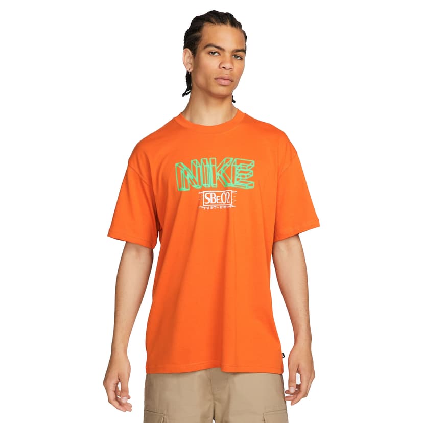 Nike SB Video Tee - orange