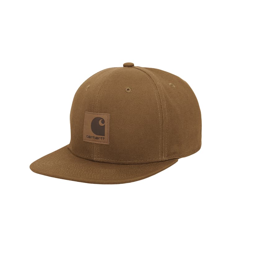 Carhartt WIP Logo Cap - hamilton brown