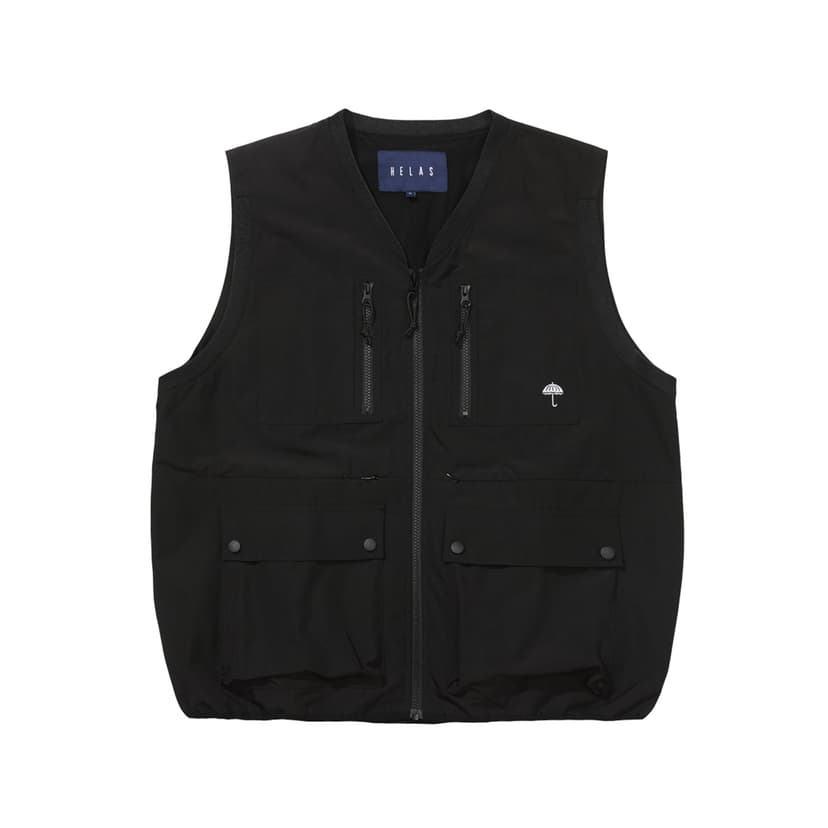 Hélas River Vest - black