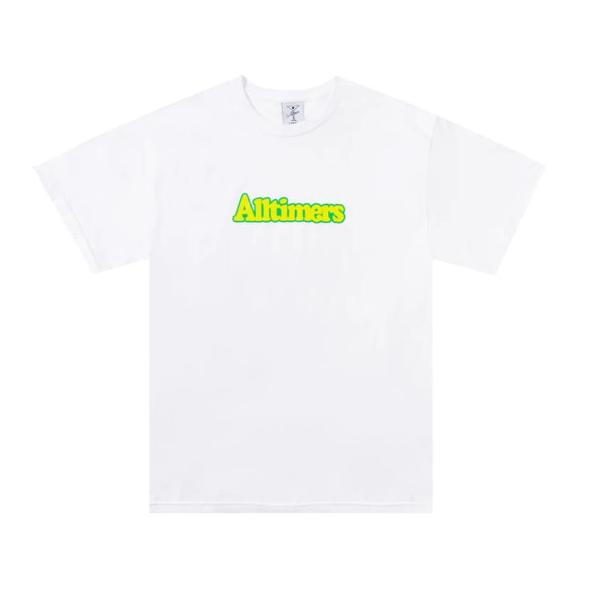 Alltimers Broadway Tee - white