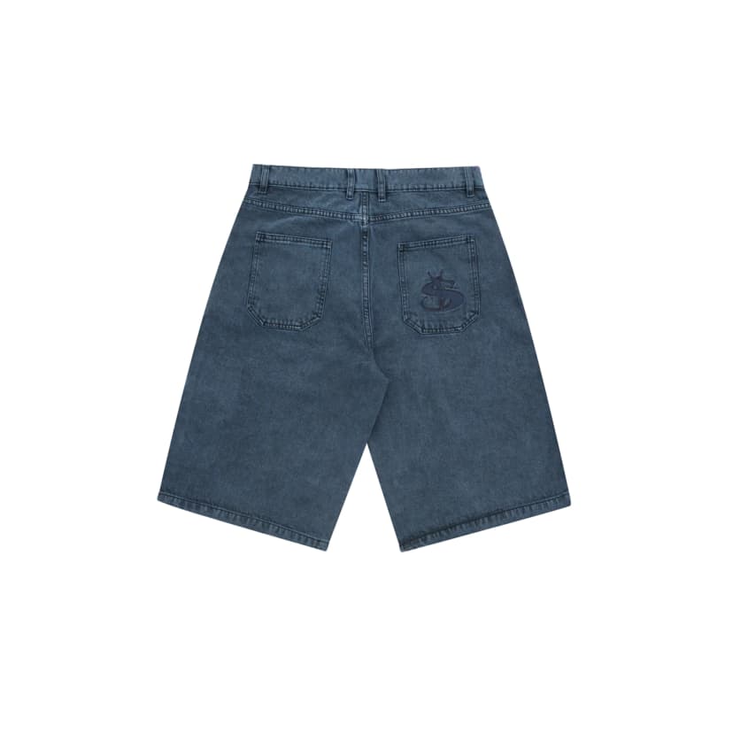 Yardsale Phantasie Shorts - overdyed blue