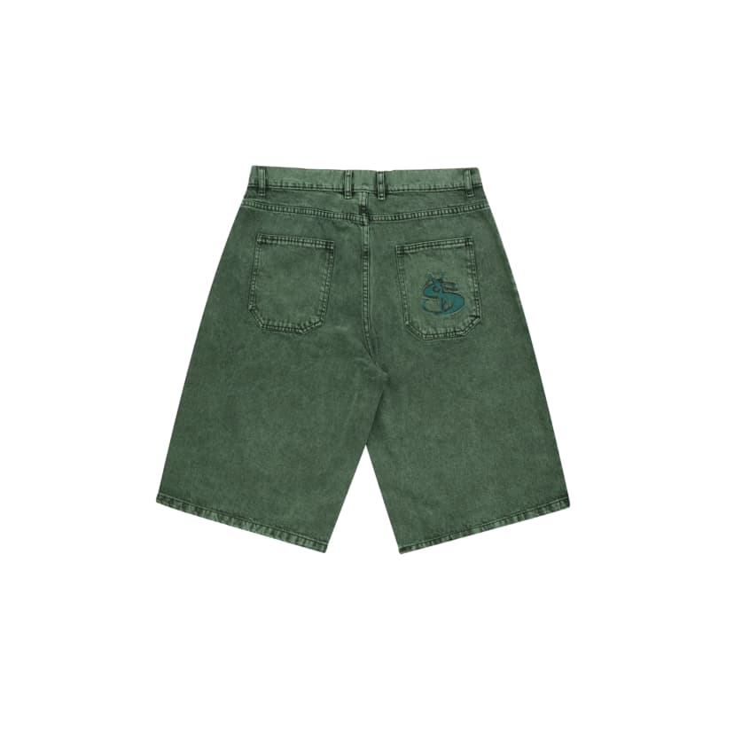 Yardsale Phantasie Shorts - forest