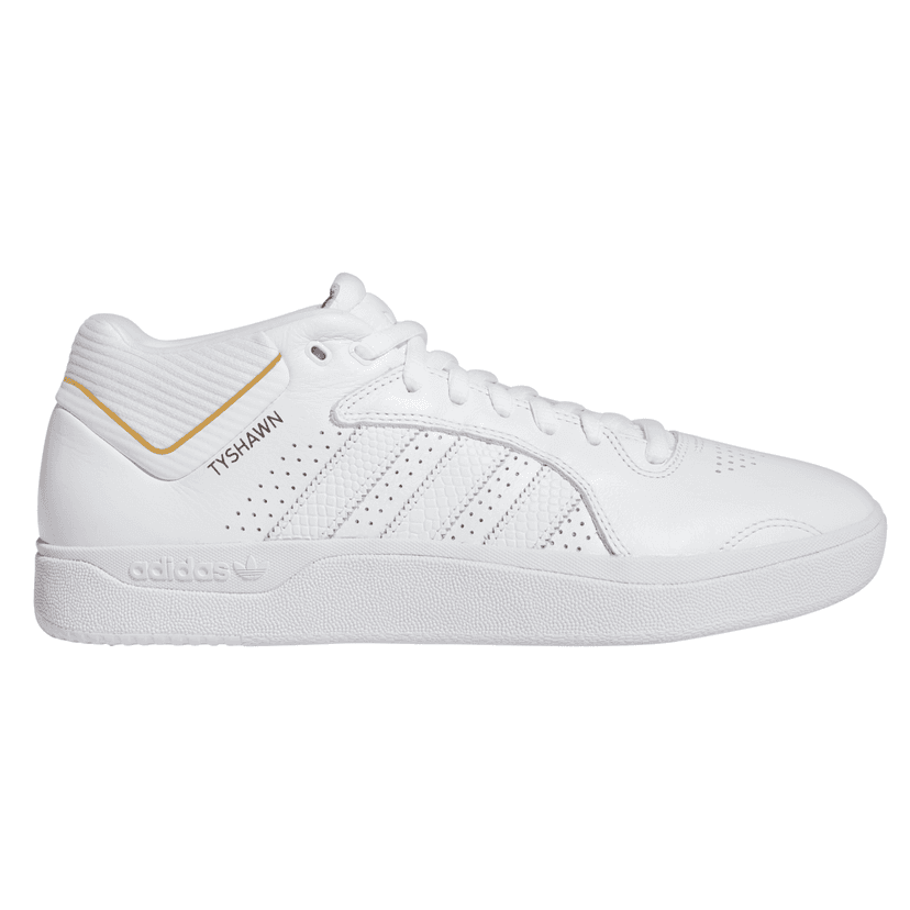 Adidas Skateboarding Tyshawn - white/ white/ gold