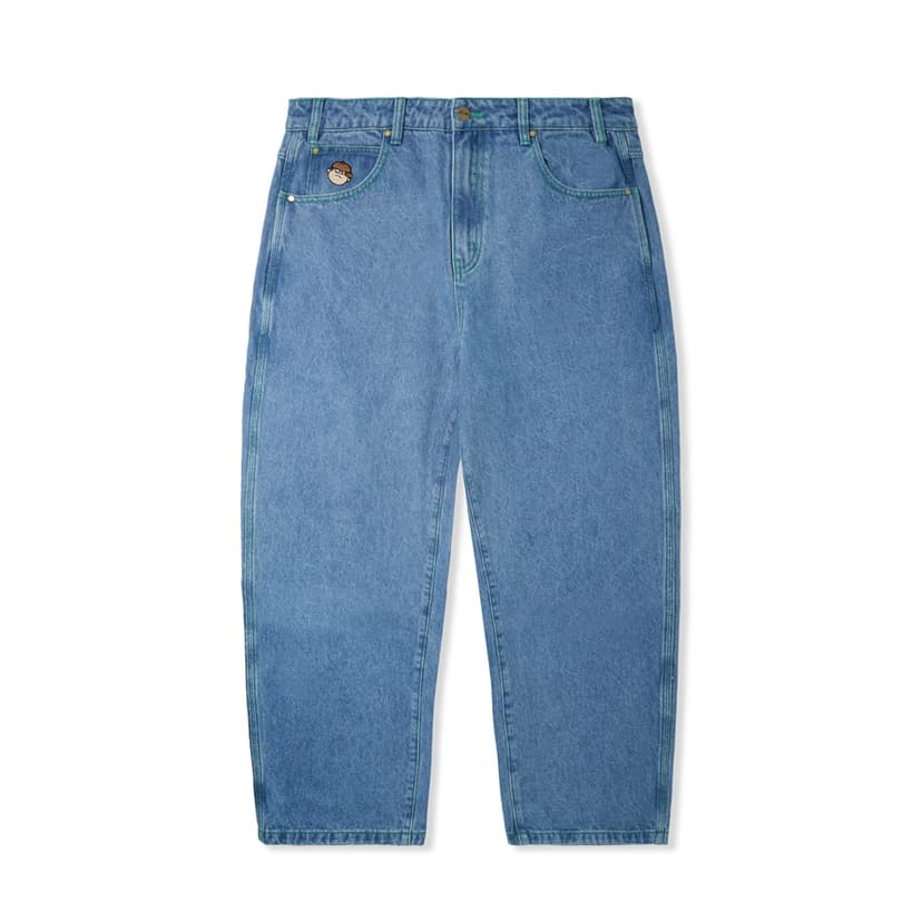 Buttergoods Santosuosso Denim - washed indigo