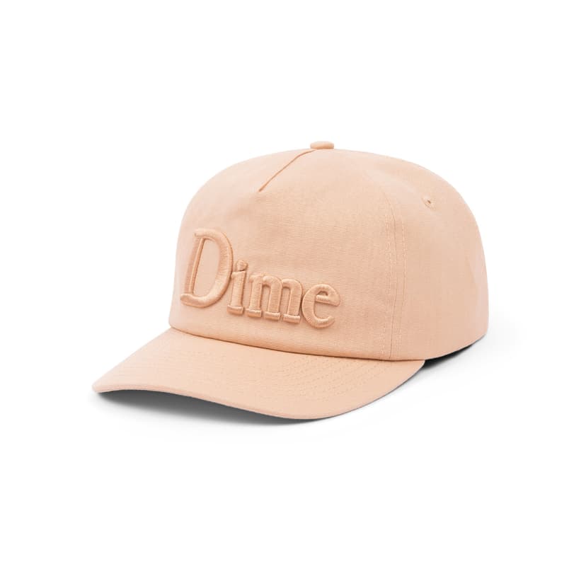 Dime Classic 3D Worker Cap - beige