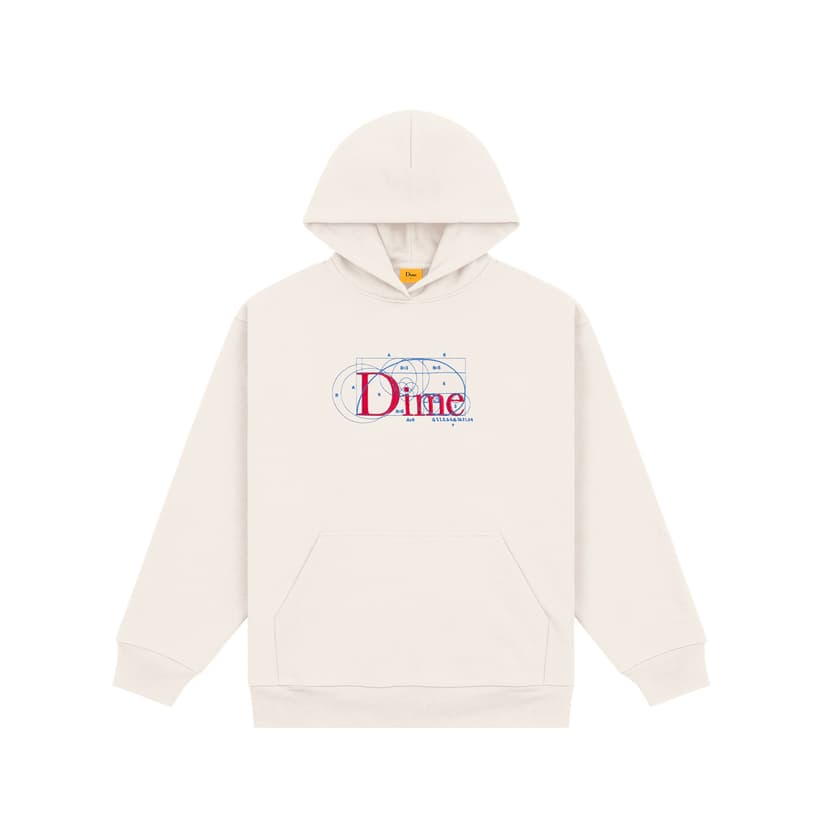 Dime Classic Ratio Hoodie - bone