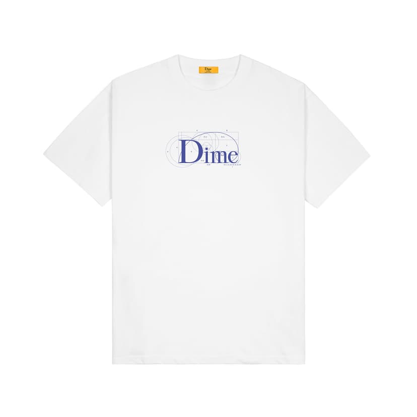 Dime Classic Ratio T-Shirt - white