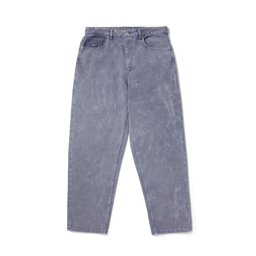 HUF Cromer Washed Pant - washed purple