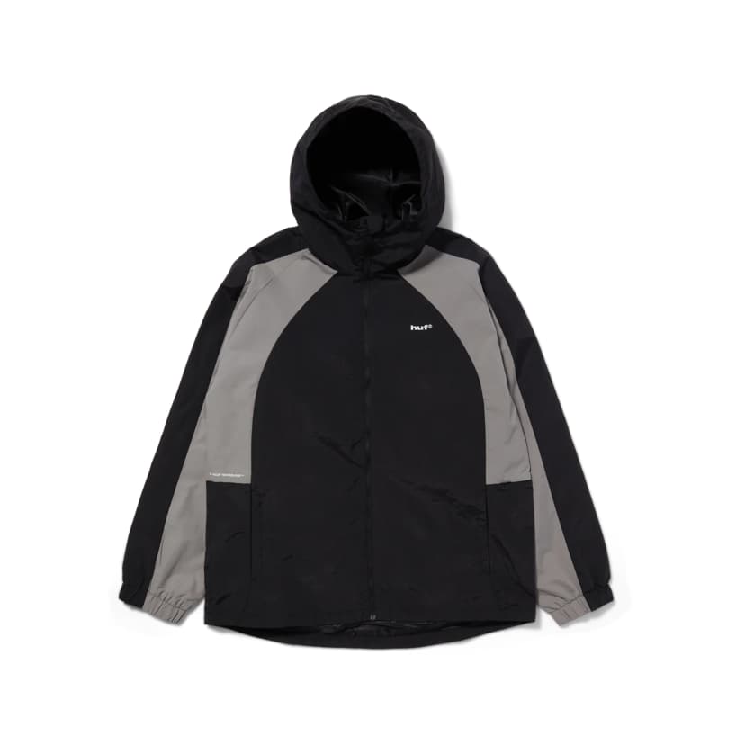 HUF Set Shell Jacket - black