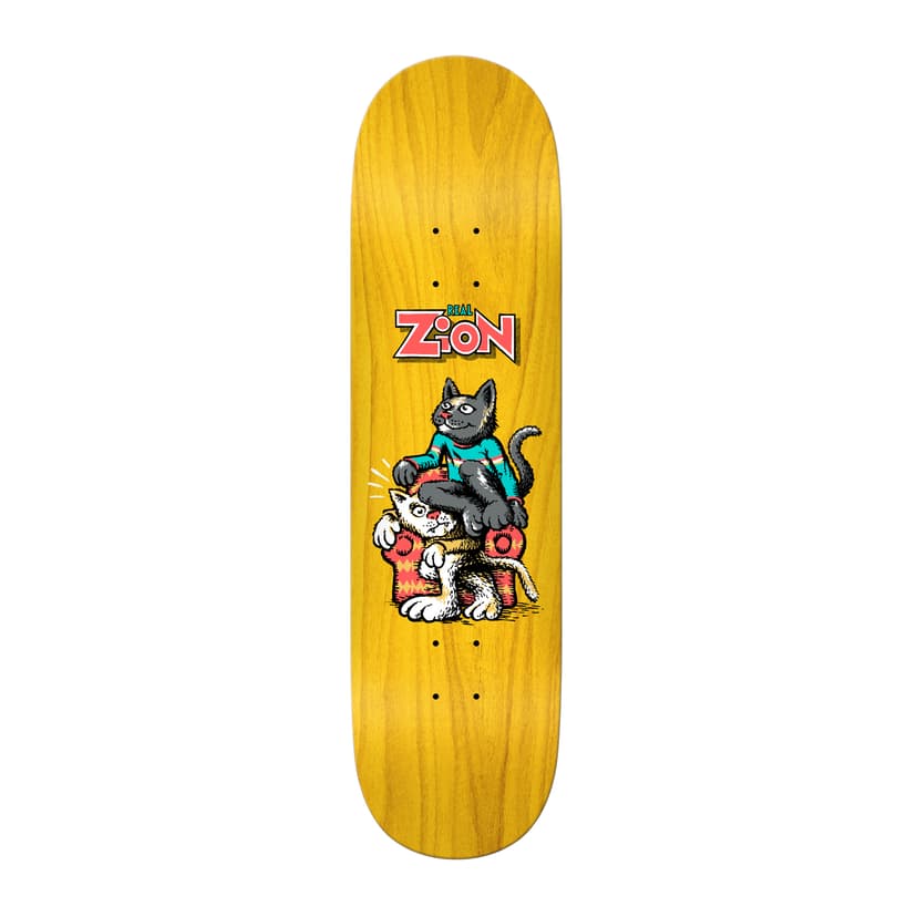 Real Skateboards Wright Comix 8,06"