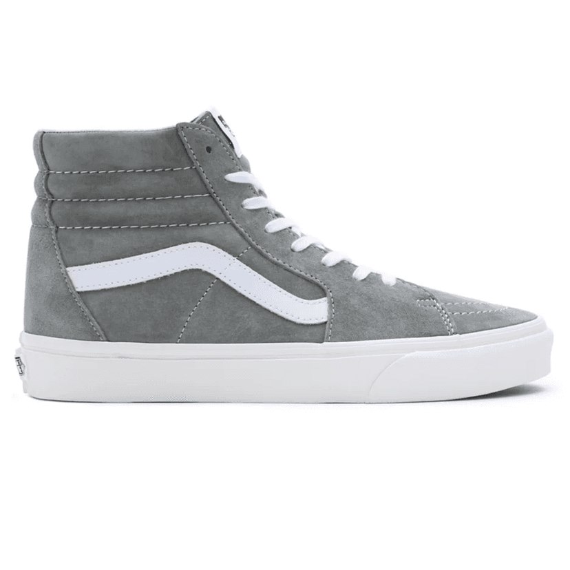 Vans Sk8 Hi Pig Suede - shadow