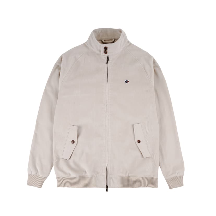 Magenta Skateboards Harrington Corduroy Jacket - cement