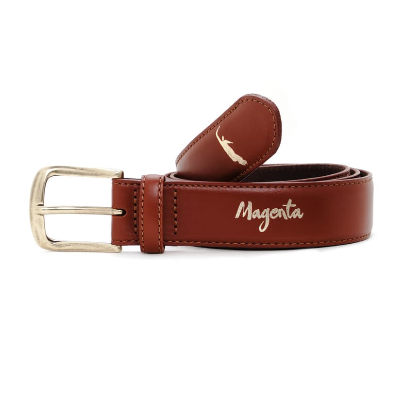 Magenta Skateboards PWS Belt - brown