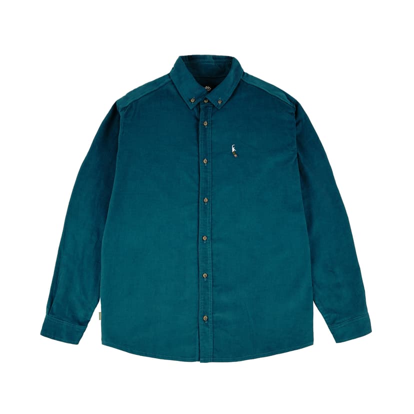 Magenta Skateboards PWS Cord Shirt - petrol