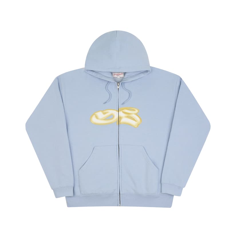 Yardsale Spray Hood Zip - light blue