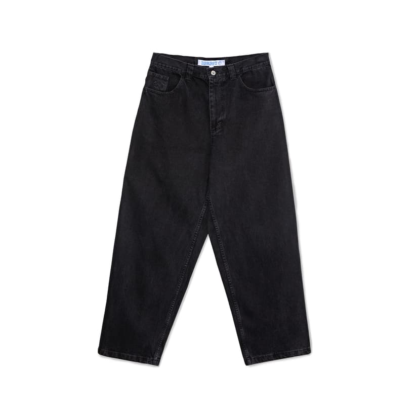 Polar Skate Co. Big Boy Jeans - pitch black