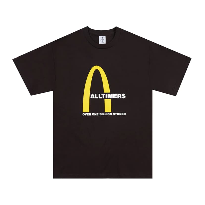 Alltimers Arch T-Shirt - black