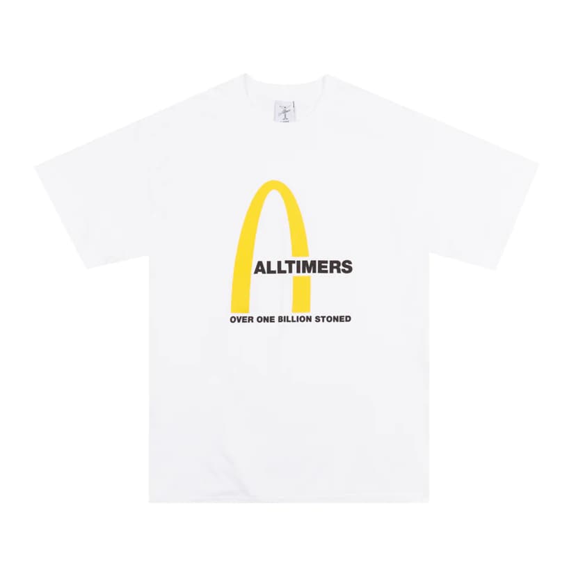Alltimers Arch T-Shirt - white