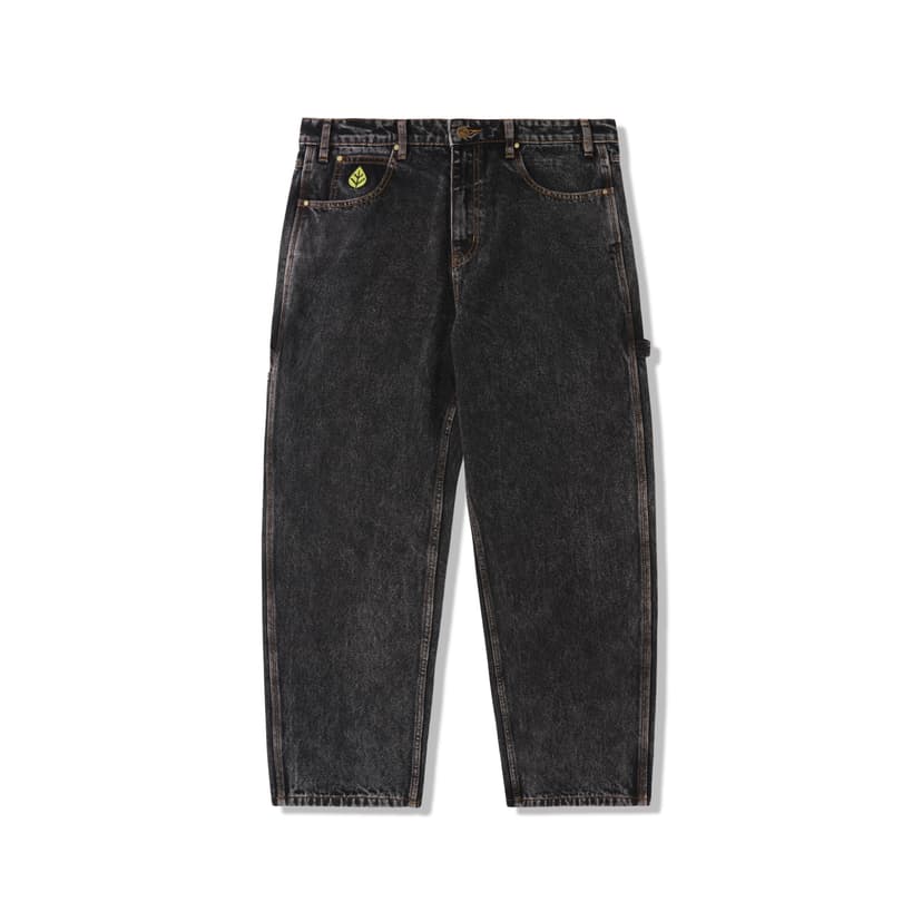 Buttergoods Weathergear Heavy Denim Jeans - gunmetal