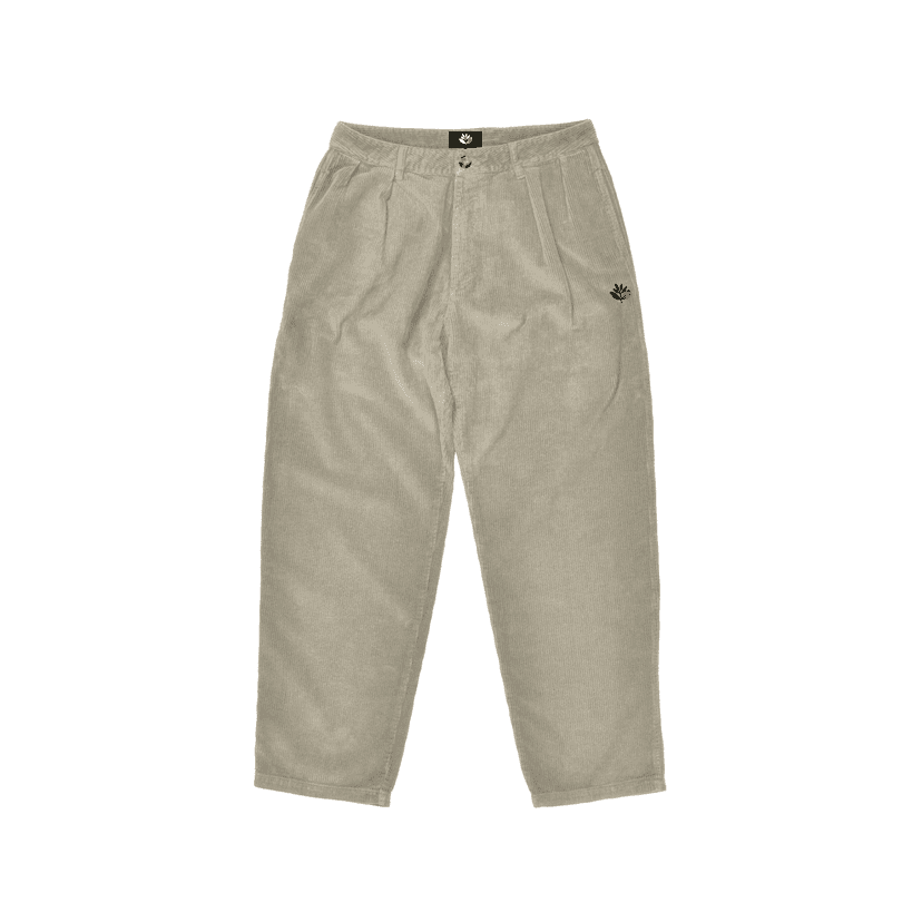 Magenta Skateboards OG Chino Cord Pants - cement