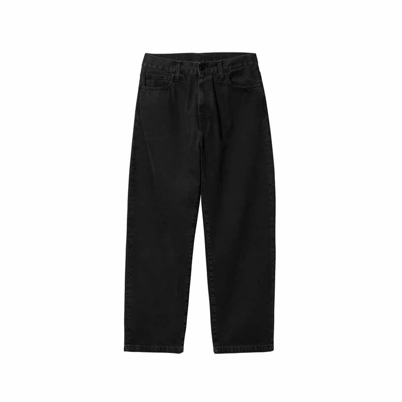 Carhartt WIP Landon Pant - black stone washed