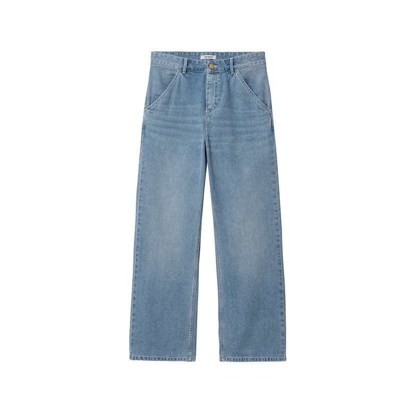 Carhartt WIP W' Simple Pant - blue/light true washed