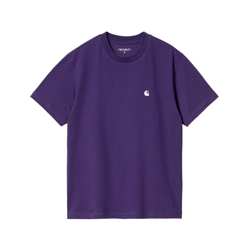 Carhartt WIP W' Casey T-Shirt - tyrian/silver