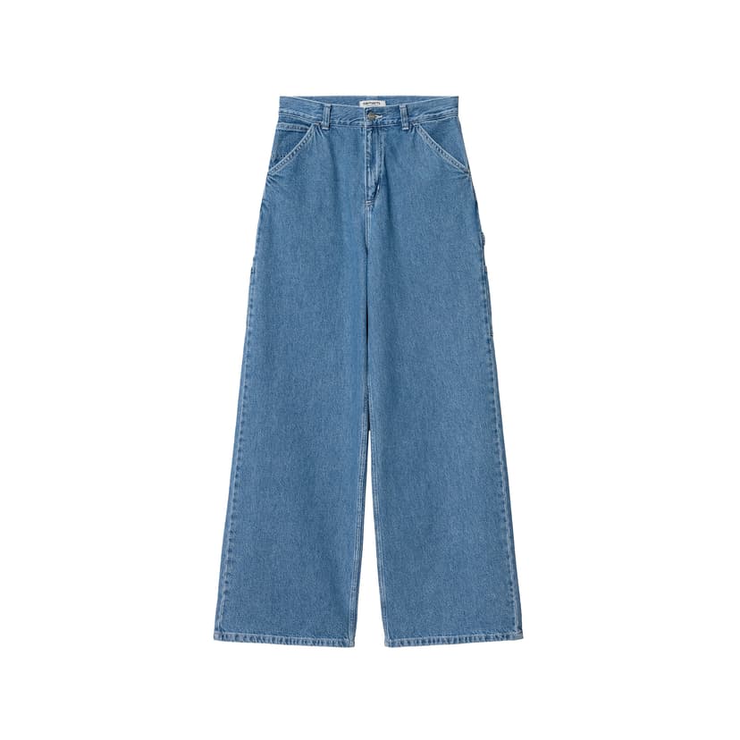 Carhartt WIP W' Jens Pant - blue heavy stone wash