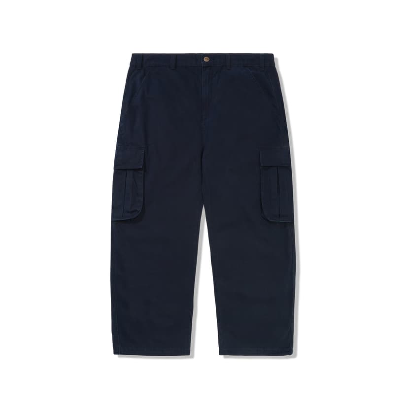 Buttergoods Field Cargo Pants - navy