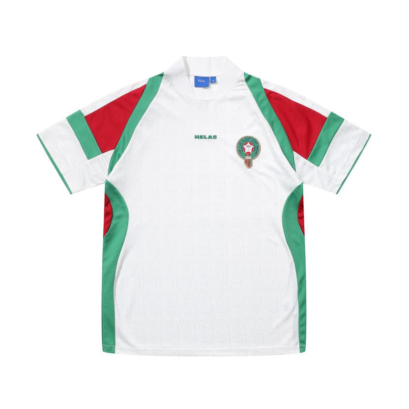 Hélas Morocco Jersey - white